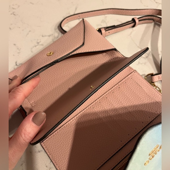 Dune London Multi-colour Pastel Clutch Handbag - Picture 4 of 5